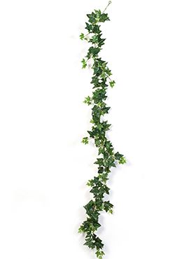 Green ivy garland