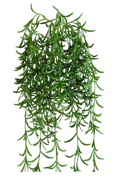 Groene hangplant kunstplant klein