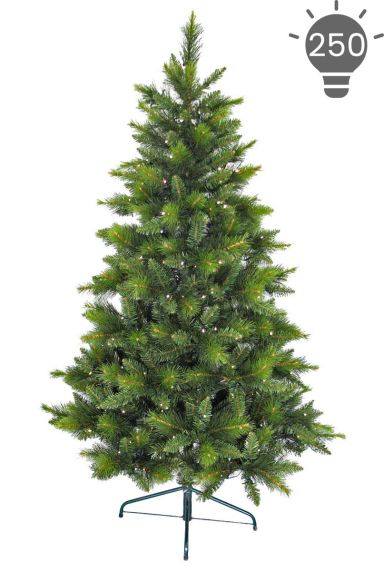Sapin de Noël artificiel - King Tree - avec LED