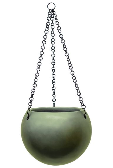 Waterdichte hangpot groen